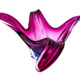 Murano XXL Coupe 50cm - Sommerso Amethyst & Turquoise - Vintage Design