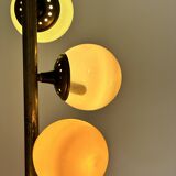 Designer floor lamp model 'galassia' stilnovo style, italy