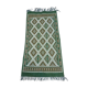 Green kilim rug 93x189cm