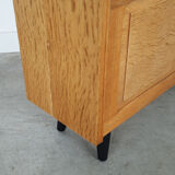 Oak bookcase, Danish design, 1970s, production: Denmark