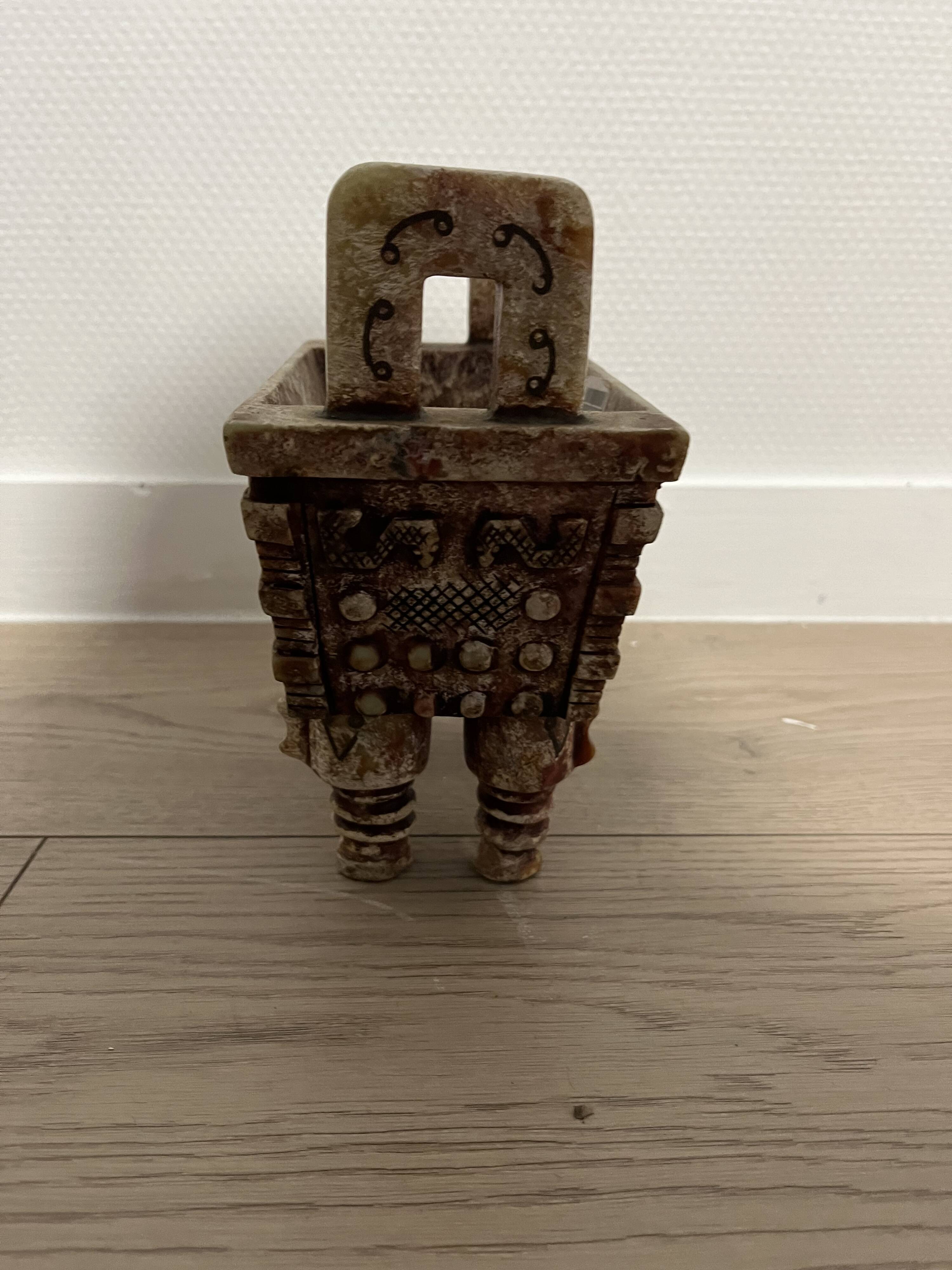 Vase décoratif style ancien – Avec anses – 20 cm