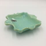 F.T. ceramic ashtray