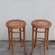 Paire de tabourets de bar