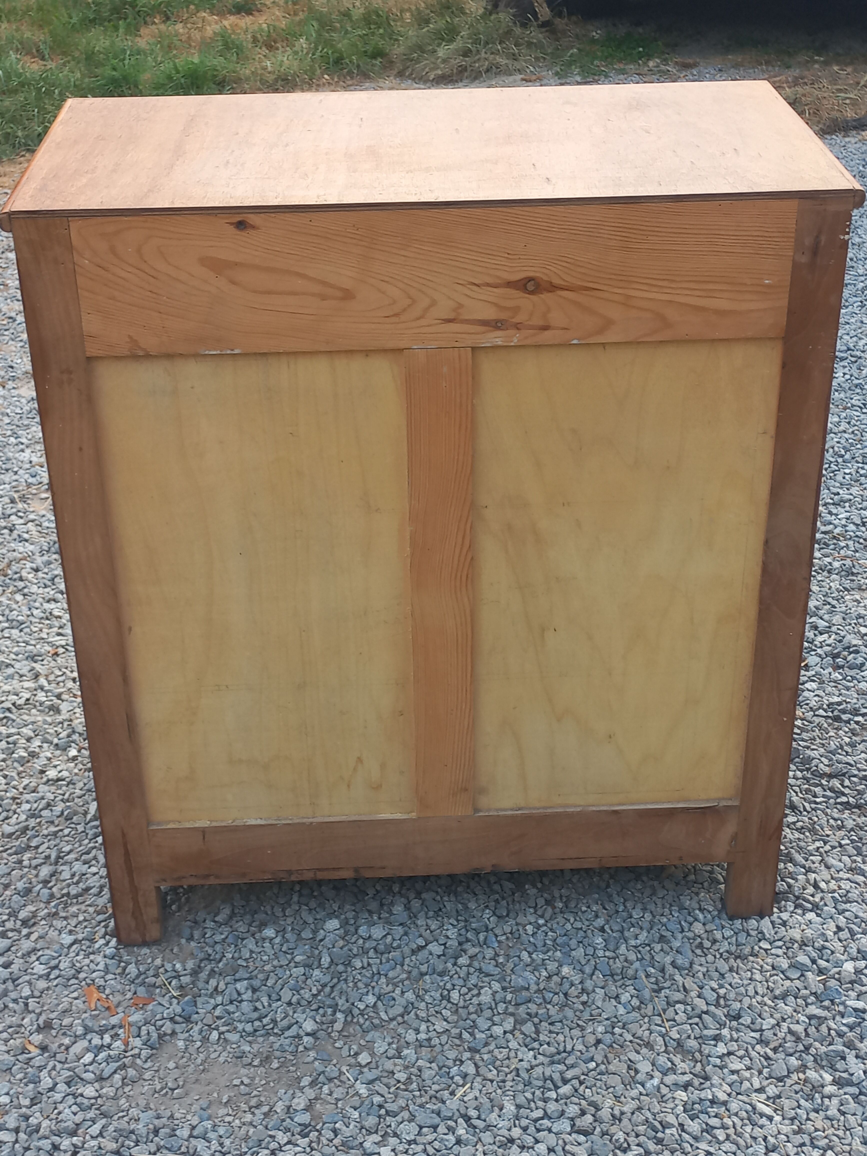 1950s cherry and fir buffet