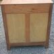 1950s cherry and fir buffet