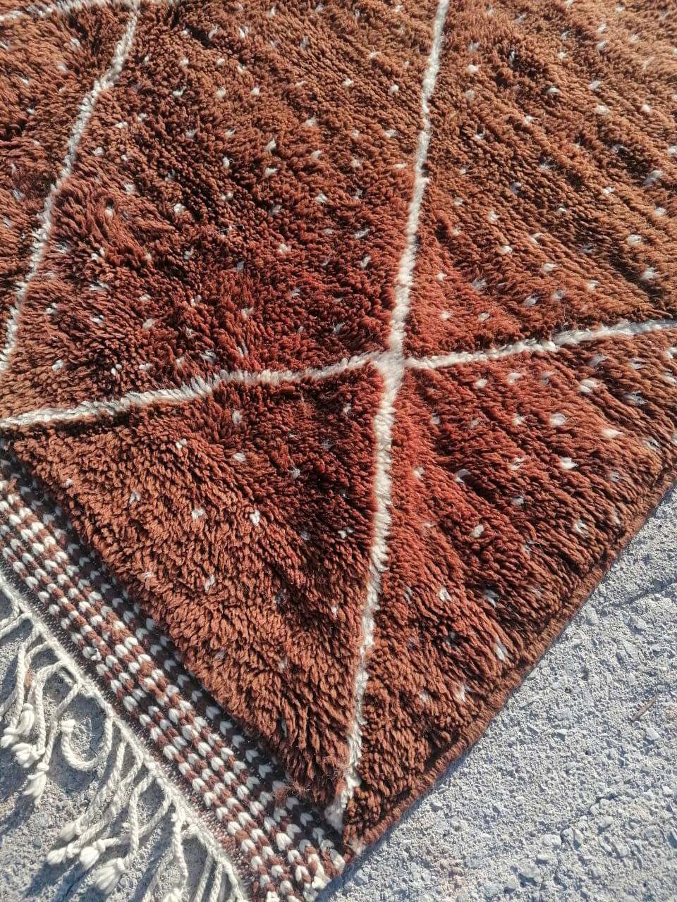 Moroccan berber carpet