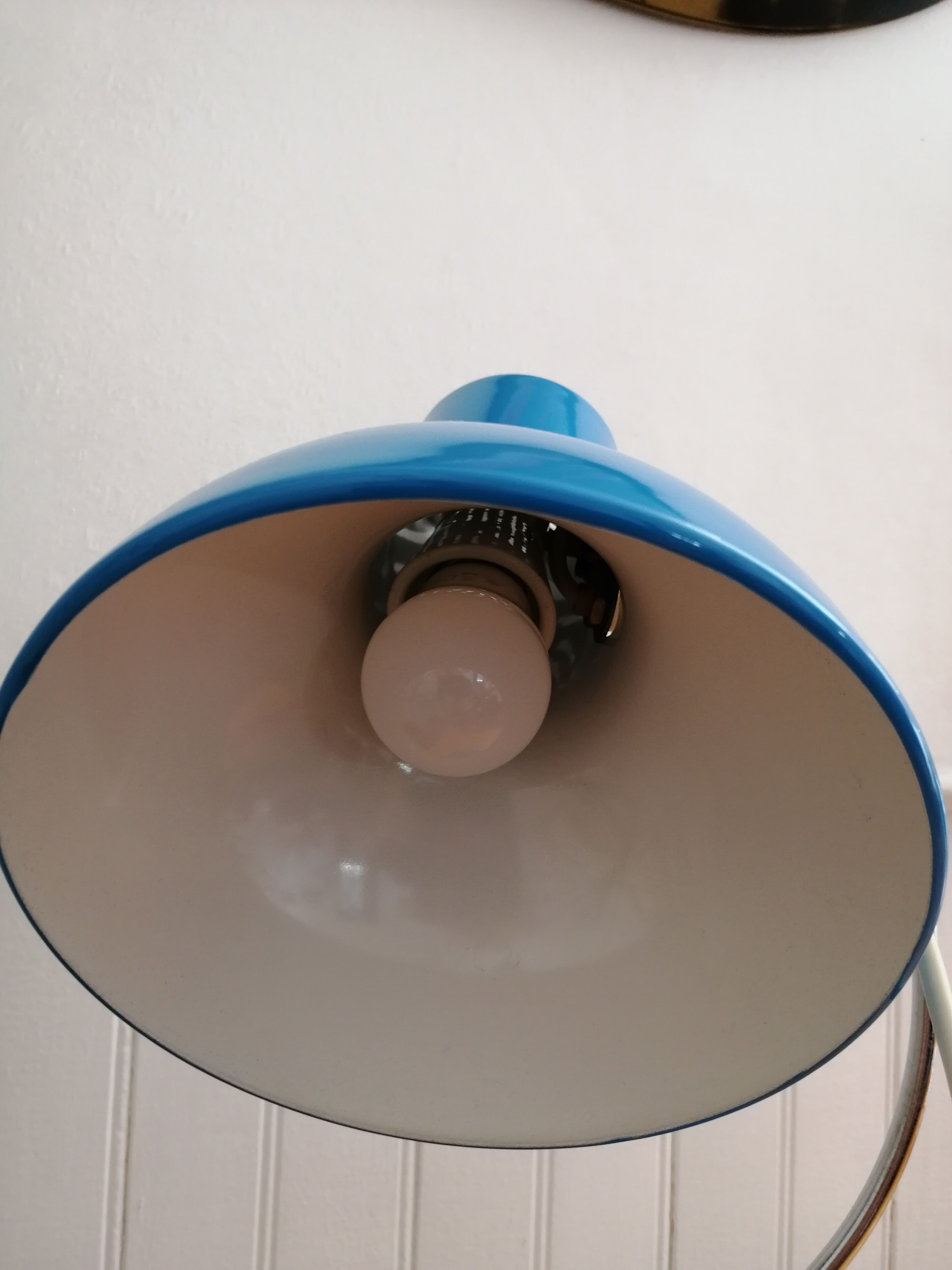 Lampe de table Josef Hurka pour Napako. Tchécoslovaquie. Années 60