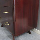 Chest of drawers  vintage compass 1970 feet