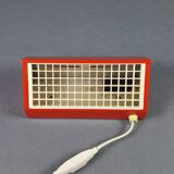 Wall lamp Ikea Typ V204 red metal- 80's