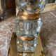Modernist art deco lamp