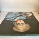 Orientalist portrait painting signed