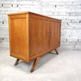 Buffet vintage pieds compas