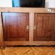 Portes de placard en bois sculpté