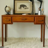 Vintage wooden children's desk