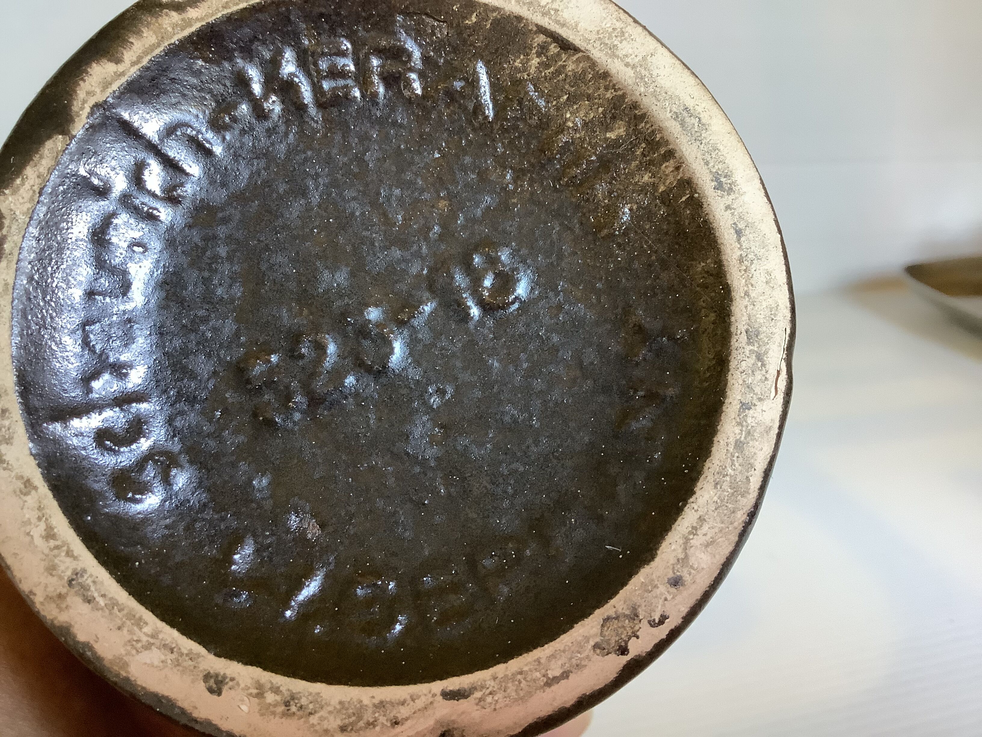 Scheurich ceramic vase W Germany