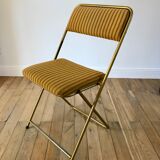 folding chair theater style Lafuma 70s