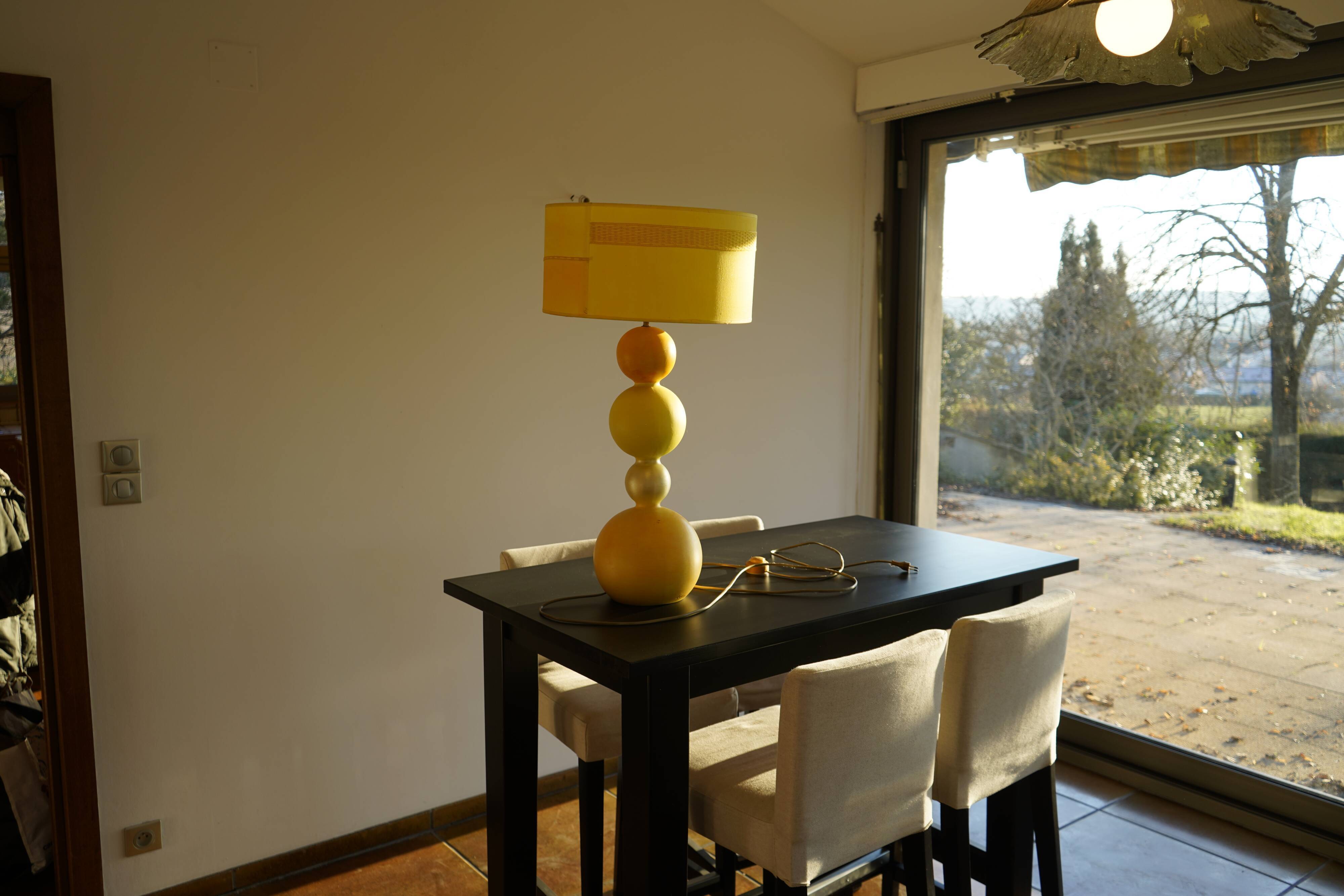 Lampe céramique