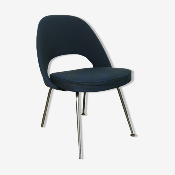 Saarinen Blue Conference Chair for Knoll