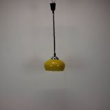 Adjustable Mid Century Pendant in the style of Meblo, 1980's, Czechoslovakia