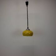 Adjustable Mid Century Pendant in the style of Meblo, 1980's, Czechoslovakia