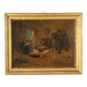 The Tragic Return, oil on canvas, late 1800s