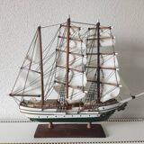 Model boat Sagres