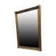 Golden mirror