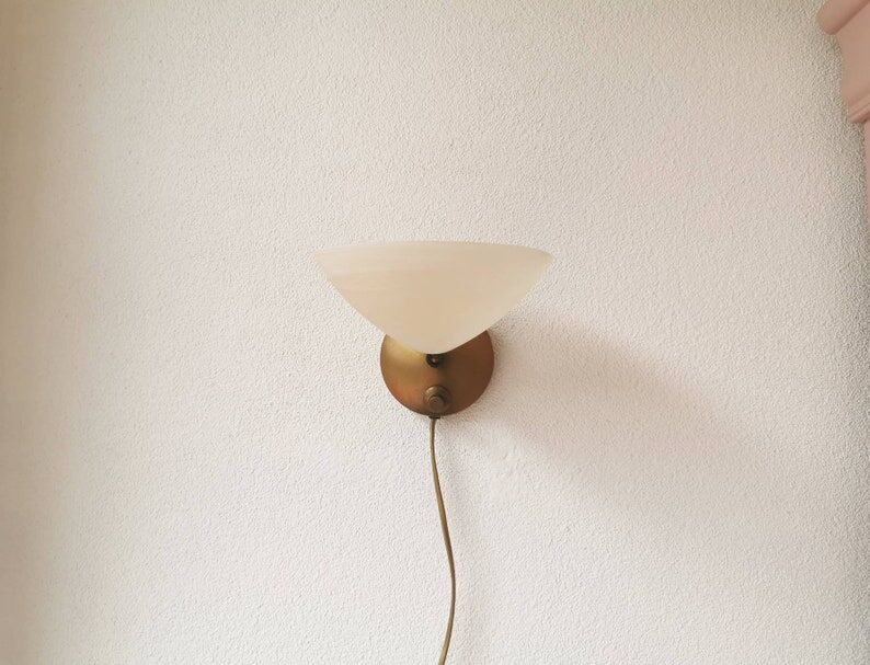 Golden Steinhauer wall lamp, 1990