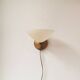 Golden Steinhauer wall lamp, 1990