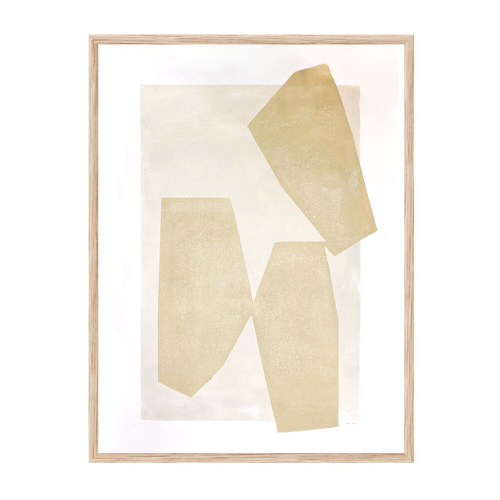 Painting on paper 50x70cm • signed Eawy
