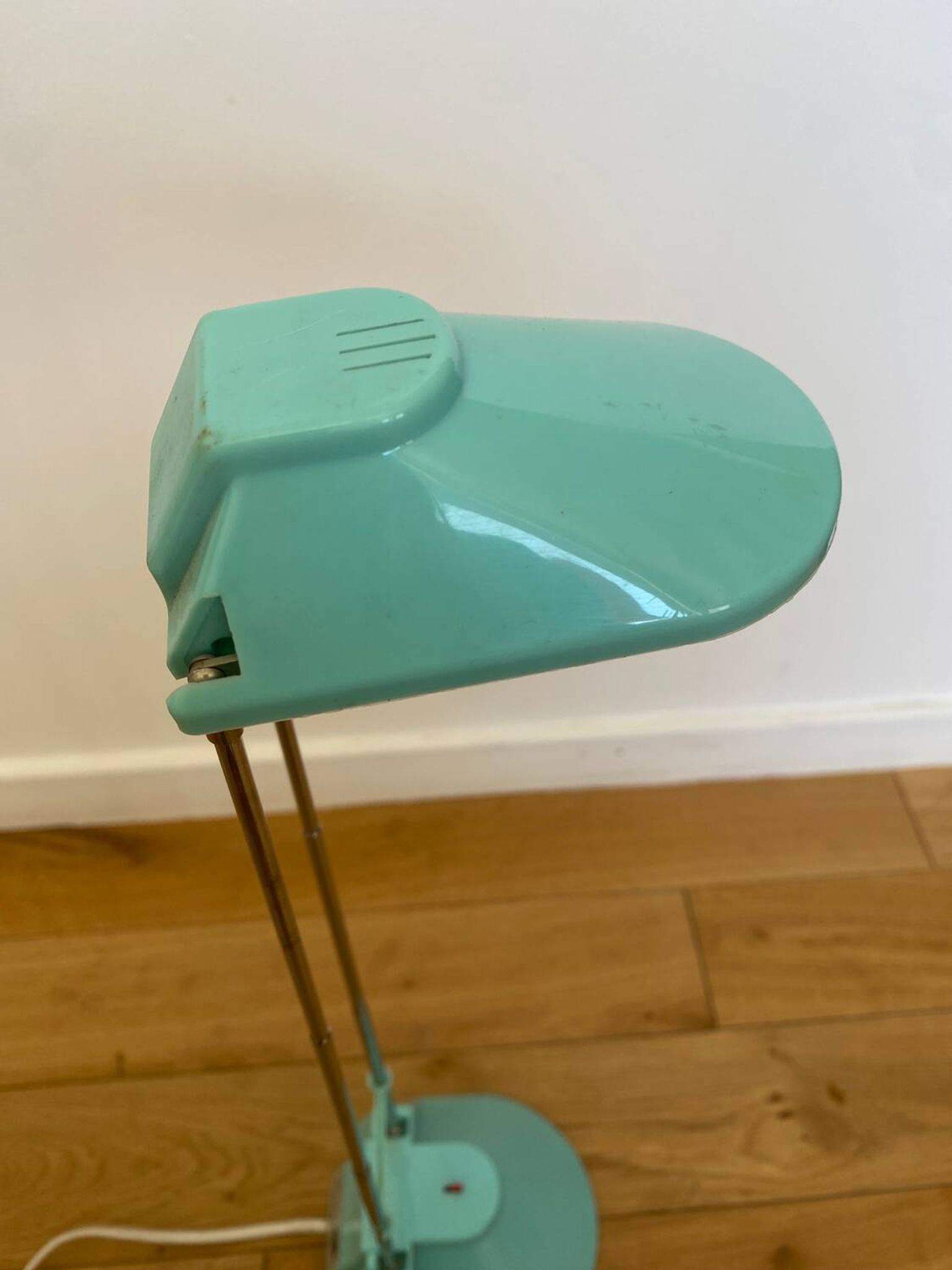 Lampe de bureau à poser Fuder cocotte