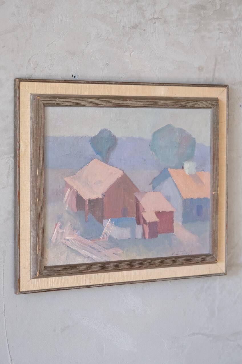 Oil on canvas 1951