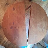 Louis XVI half-moon table