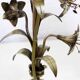 Paire de lampes "fleurs"