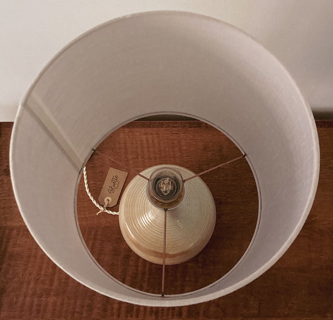 Lamp Sandstone of the marsh and linen