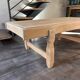 Wooden coffee table