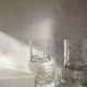 Set verres reliefs BP années 70