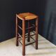 Brutalist Bar Stool from Charles Dudouyt, France, 1940s