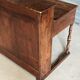 Old tiered counter desk, handcrafted from solid wood.