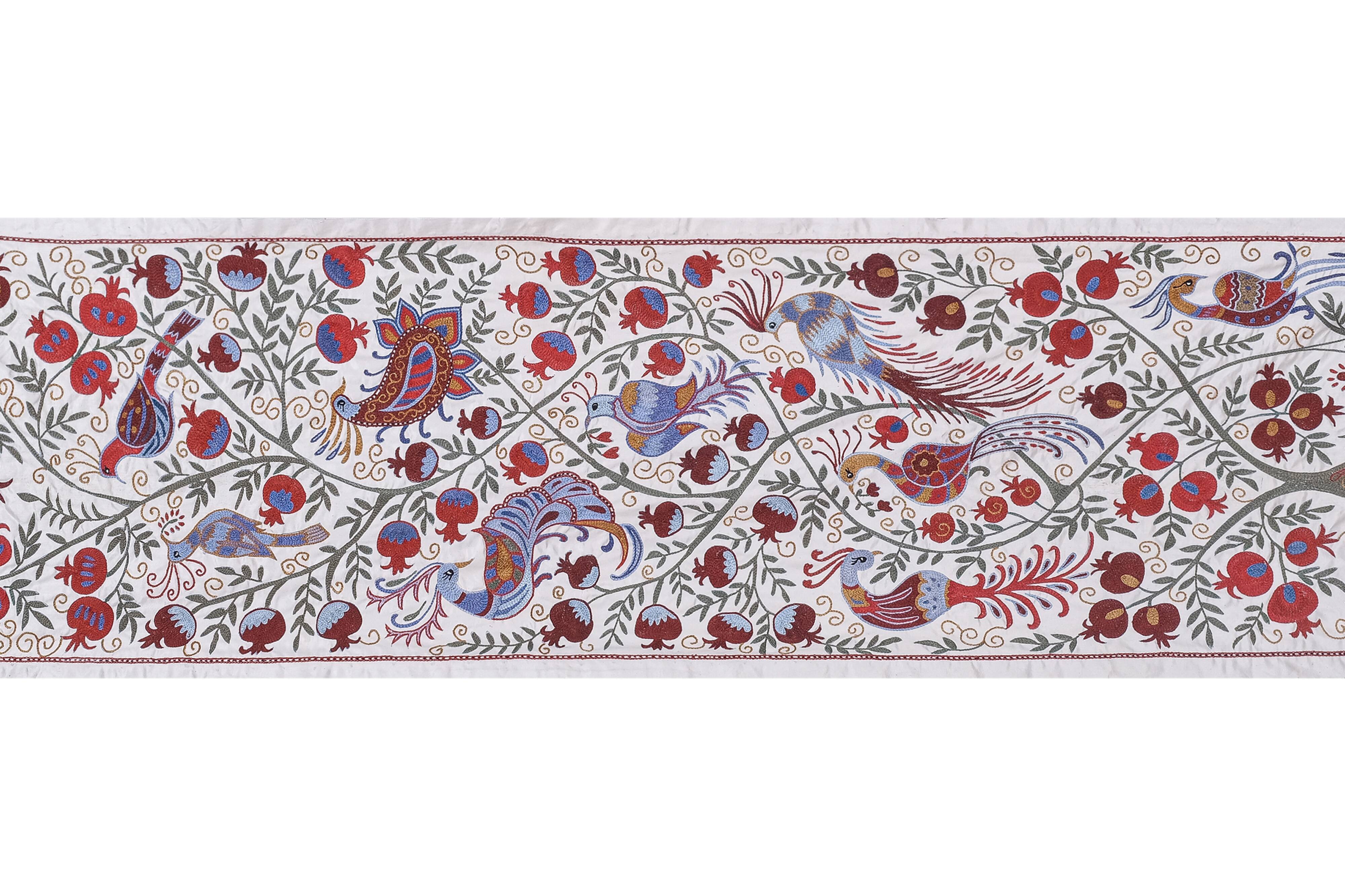 Tapis noué à la main, tapis turc vintage 56x188 cm