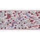 Tapis noué à la main, tapis turc vintage 56x188 cm