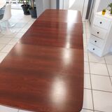 Extendable dining table in vintage Rio Rosewood 1960s