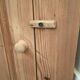 Armoire d'angle ancienne
