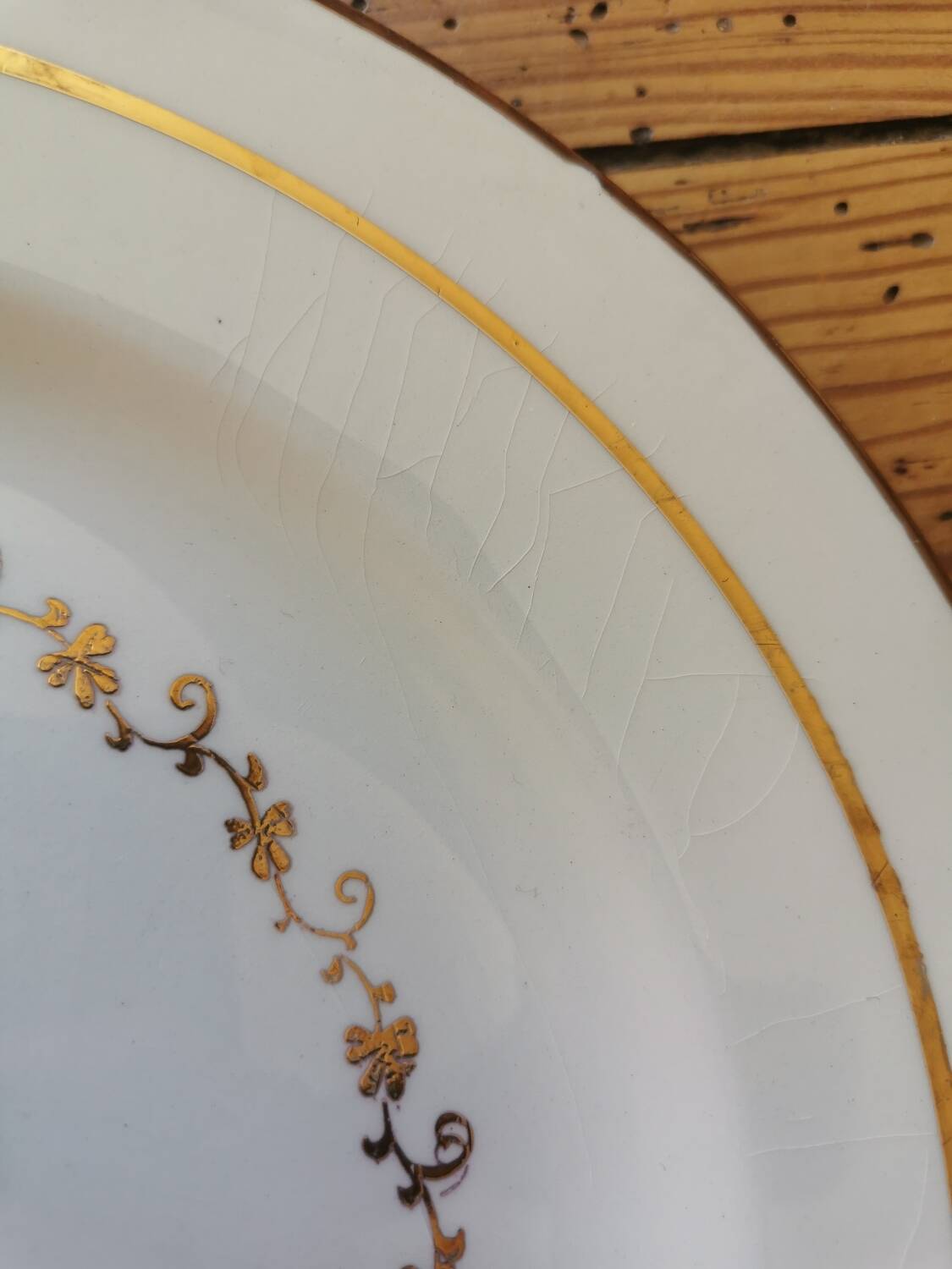 Flat plates L'Amandinoise 1055