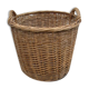 Basket in old wicker