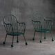 Sculptural Garden Armchairs, France, 1950s