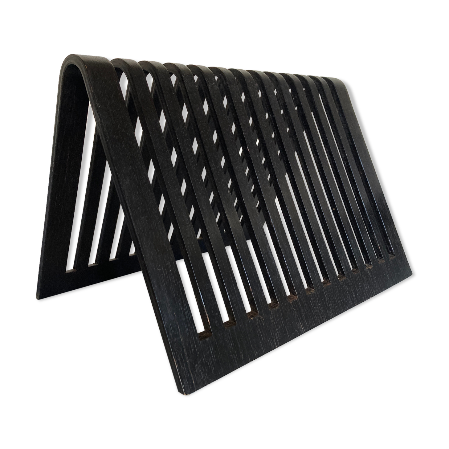 Revised door in curved plywood Habitat 1970 1980