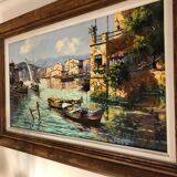 Tableau de Max Flegier (XXe)