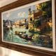 Tableau de Max Flegier (XXe)
