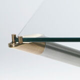 Table lower rifle barrel and brass 70s